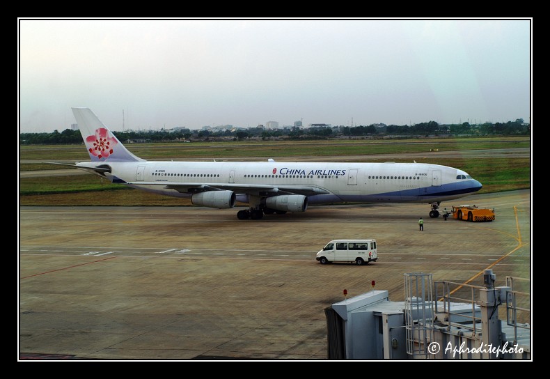 China Airlines - Airbus A340-313